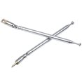 thumbnail image 4 of 5 Pcs 32cm Length 5 Section Telescopic AM FM Radio Antenna 180 Degree, 4 of 7