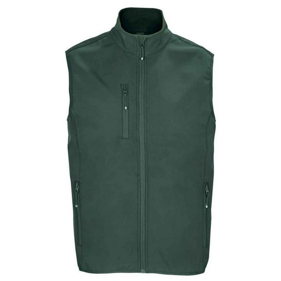 SOLS Mens Falcon Softshell Recycled Body Warmer
