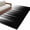 Black, variant on Entryway Rug 2'x3', Burnt Orange Black Ombre Small Rug for Kitchen Bathroom Door Mat Indoor Entrance, Modern Abstract Striped Gradient Non-Slip Area Rugs Floor Mats Carpet Front Door Rugs