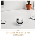 thumbnail image 3 of BRIGHTFUFU 3Pcs Desk Bag Holder Made Of Aluminum Alloy For Space Optimization In Classroom And Office, 3 of 8