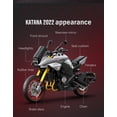 thumbnail image 5 of CaDA 1104 Pieces Suzuki Katana Building Block Set, Construction Toy Set, 5 of 5