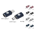 thumbnail image 2 of HLONK Lighting Female To USB-C Male Adapter Connector Power Charger Data Transfer PD 27W Fast Charging for Smartphones Cable Converter, 2 of 8