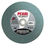 Pearl Abrasive BG610060 Green Silicon Carbide Bench Grinding Wheel with C60 Grit