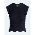 thumbnail image 5 of Scoop Women’s Shirred Lace Top, Sizes XS-XXL, 5 of 5