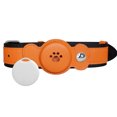 thumbnail image 1 of Collar para perros con trampa para objetos de posicionamiento antipérdida, luz de advertencia RGB autorizada por Apple, 1 of 5