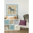 thumbnail image 6 of Marmont Hill Katherine’s Zebra Canvas Wall Art, 6 of 7