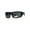 Black Tortoise Black, variant on Polarized Nitrogen Thick Plastic Warp Biker Sport Sunglasses Shiny Black