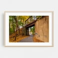 thumbnail image 2 of Rail Bridge in Stewartstown - Pennsylvania Photography Autumn Bridge Nature Forest Scenic Graffiti Unframed Wall Art Print 4 x 6 inches, 2 of 7
