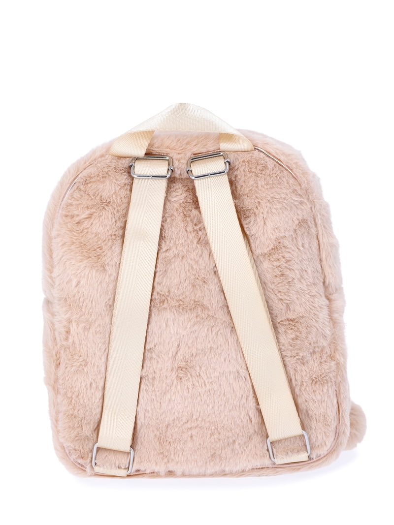 fake fur mini backpack Wmns Nike Sportswear Futura Faux Keep your essentials close in the Nike Faux Fur Mini Backpack Wonder Nation Girls Faux Fur