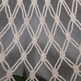 thumbnail image 2 of Hamac Boho pour Jouets en Peluche, Forme Triangulaire, Hamac pour Jouets Suspendu, Panier de Rangement pour Toutous avec Pompons, Gain de Place, Filet Mural pour, 2 of 9