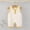 Yellow, variant on NAISIBABY Infant Cotton Bodysuit, Breathable Soft Sleeveless Striped Summer Baby Unisex One-Piece Romper Blue 9-12Months