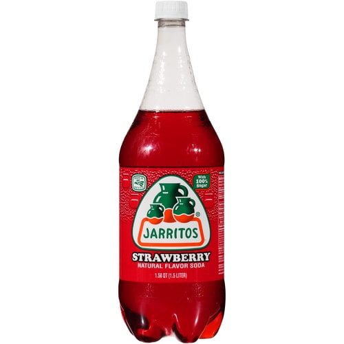 Jarritos Strawberry Soda, 1.58 qt (1.5liter), 1 Count