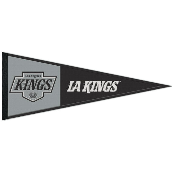 WinCraft Los Angeles Kings 13" x 32" Retro Logo Wool Pennant