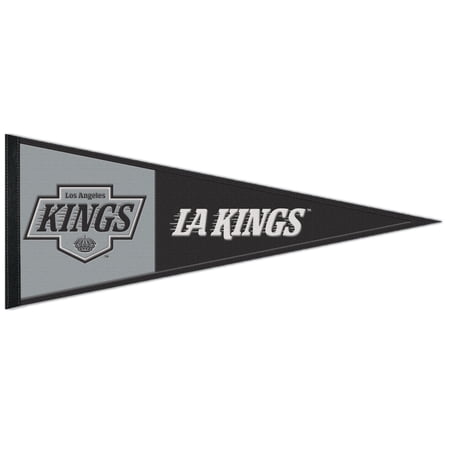 WinCraft Los Angeles Kings 13 x 32 Retro Logo Wool Pennant