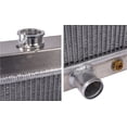 thumbnail image 4 of JEGS Ready Fit Aluminum Radiator for 1964-1966 Mustang (Down Flow) 289, Automatic Transmission, 4 of 5