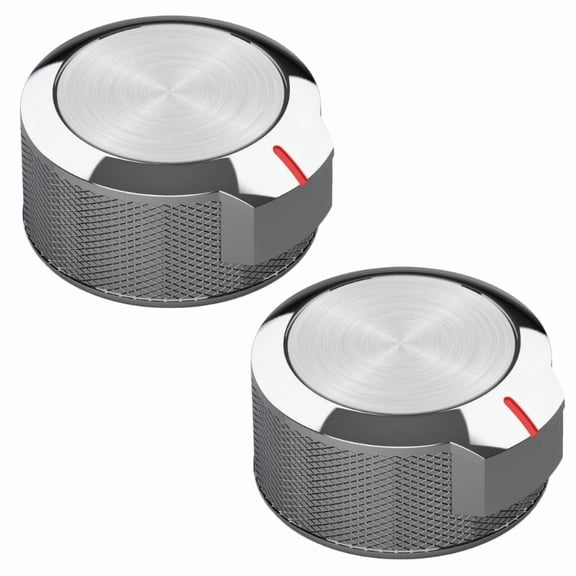 Stove Oven Knobs Burners Control Dial Knob for W11156487 W10823529 YKFED500EBS5