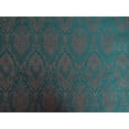 thumbnail image 3 of SILK BROCADE KINGFISHER GREEN  BROWNISH GOLD COLOR 44" WIDE BRO405[3], 3 of 3