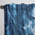 thumbnail image 3 of Designart 'Geode Marbled XVI' Mid-Century Modern Curtain Panel, 3 of 5