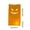 F, variant on Halloween Decorations Indoor Halloween Luminary Bags Halloween Lantern Bag Orange Tea Light Candle Bags,Flame Resistant Candle Bags,Paper Lantern Bags for Halloween Party Supplies