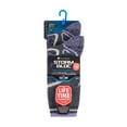 thumbnail image 2 of Storm Valley - 2 Pairs Ladies Cushioned Wool Blend Hiking Socks with Arch Support, 2 of 2