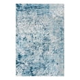 thumbnail image 3 of Unique Loom Oasis Collection Area Rug - Wave (7' x 10' Rectangle Blue/Gray), 3 of 7