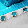 thumbnail image 4 of Homewish Blue Gamepads Curtains Pack of 2 (42x84 Each) for Kids Children Boys,Game Controller Curtains Blackout,Video Game Bedroom Curtains,Super Cozy Room Decor, 4 of 6