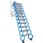 TECHTONGDA Folding Ladder Loft Stairs/Wall Mounted Folding Ladder Loft Stairs Attic for Folding Ladder Blue 47.2427.56in Loft Wall Ladder Stairs