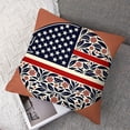thumbnail image 7 of nygtbtfer Pillow Set of 2 Pillow Covers Blue Red for Home Sofa Decor Ofertas Relampago Del Dia White, 7 of 7