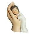 thumbnail image 2 of DOLITY Baby Figurine Art Crafts Cute Tabletop Ornament for Shelf Bookcase Fireplace, 2 of 7