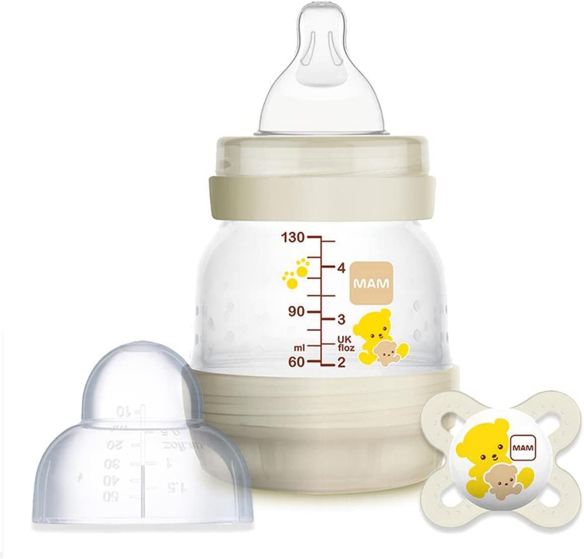 MAM Easy Start Anti-Colic Bottle & Pacifier Set, 4.5oz photo 1