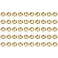 thumbnail image 1 of LAFGUR 50 Pcs Joint à Tête Plate Vis à Fraiser M3/M4/M5/M6 Angle de Contre-Alésage 90°, 1 of 8