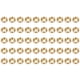 thumbnail image 1 of Arandela de tornillo avellanada Jadeshay 50 piezas de Cobre puro, 1 of 8