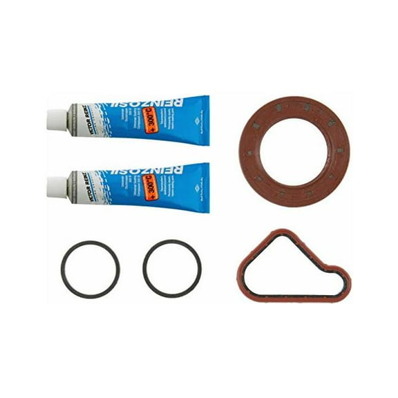 Engine Timing Cover Gasket Set for Select Chrysler 3.7L V6 and 4.7L V8