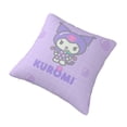 thumbnail image 4 of Kuromi and My Melody Throw Pillow Cover Decoration Pillow Case Cushion for Home Sofa Couch 18"x18", 4 of 7
