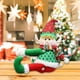 thumbnail image 1 of Muñeco de peluche navideño, decoración para de Navidad, juguetes livianos, figura decorativa, adorno para fiesta de San Valentín, año Nuevo, Estilo A, 1 of 8