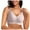 Red, variant on Jiaweic Womens Seamless Bras No Underwire Scalloped Push Up Soft Wireless Comfort Bralettes Full Coverage Everyday Bra Red,L