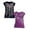 Pink 1PCS & Purple 1PCS, variant on Women's Shirts Clothes Vintage Graphic Tee Y2k 2000s Goth Top Women Short Sleeve Streetwear, Pack of 2 (Blue 1PCS & Hot Pink 1PCS, M)