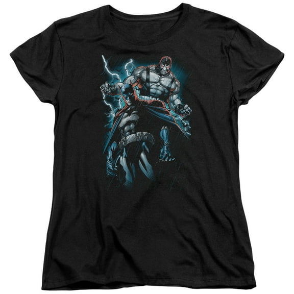 Batman Evil Rising S/S Women's T-Shirt Black