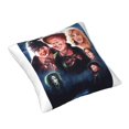 thumbnail image 2 of Fundas de almohada de terciopelo Hocus Pocus, fundas de almohada decorativas suaves y acogedoras con cremallera oculta para dormitorio, sofá, sillón, funda de almohada de terciopelo, 2 of 8