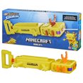 thumbnail image 3 of Nerf Super Soaker Minecraft Axolotl Water Blaster, Minecraft Axolotl Mob Design, Outdoor Water Toy, Outdoor Games For Kids, 3 of 7