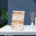 thumbnail image 3 of Support d'Exposition pour Boucles d'Oreilles avec Base Support d'Exposition Portable Support d'Exposition pour Cartes Support d'Exposition pour Cartes 4 Niveaux, 3 of 9