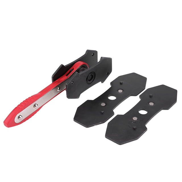 Herramienta de prensado de pinza de freno con separador de pistón y trinquete Powerbuilt