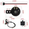thumbnail image 2 of Universal Motorcycle Turn Signal Light LED Kit for ATV UTV, 2 of 5