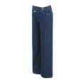 thumbnail image 5 of Mepaouo Wide Leg Jeans Woman Stretchy Pull on Baggy Denim Pants High Waisted Casual Trousers(Blue,XL), 5 of 8