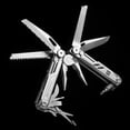 thumbnail image 4 of HUOHOU cuchillo multifunción 18 en 1 herramienta plegable con destornilladores/tijeras/abrelatas para acampar, 4 of 8