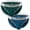 2Pack:Green+Blue, variant on Men's Low Rise Elastic Breathable Nylon Triangle Brief Underwear, Green, 1-Pack, XL