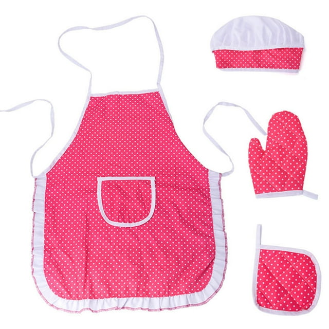 Kidstoy Halloween Toys Play House Kitchen Apron Toys Girl Cooking Cooking Kitchen Utensils Children's Kitchen Supplies Set Baking Tools Apron Learning Toys