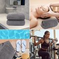 thumbnail image 3 of YOKNETIG Toallas de Ba&ntilde;o,4pcs Toallas Microfibra Suaves y Ultra Absorbentes, Toalla Gimnasio Secado R&aacute;pido,Toalla Playa Multiprop&oacute;sito para Ba&ntilde;o, Camping, H, 3 of 7