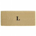 thumbnail image 1 of Nedia Home O2135L 38 x 60 in. Heavy Duty No Border Coco Mat  Monogrammed L, 1 of 1