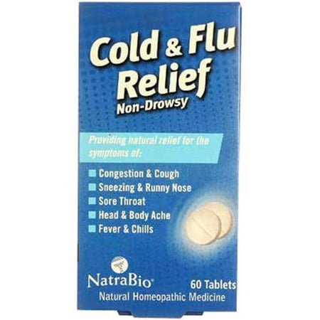 Natra Bio Rhume et grippe secours, 60 CT